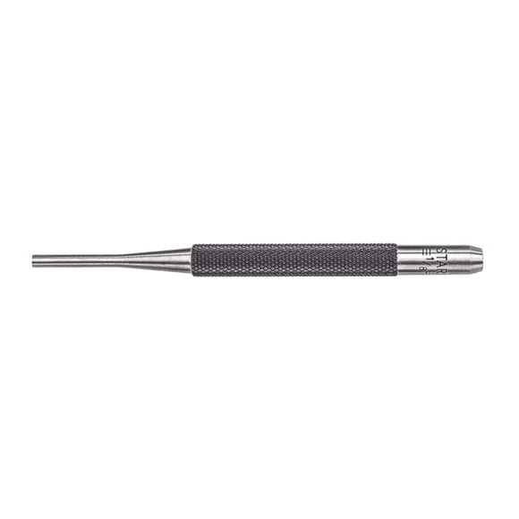 Perforadora Starrett 565C de acero endurecido, 4 cm de longitud