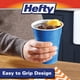 thumbnail image 5 of Vasos desechables de plástico Hefty Party On, 18 oz, azul marino, 120 unidades, 5 of 6