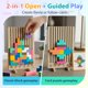 thumbnail image 2 of Bloques Cerebrales RHYZIA Montessori 42 piezas Regalo 3+, 2 of 8