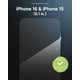 thumbnail image 2 of Protector de pantalla ZAGG InvisibleShield Glass XTR4 iPhone 16/15, 2 of 9