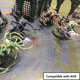 thumbnail image 4 of Juego de 6 marcadores de puntos de objetivo Jucoci para WHAOS Wargame, 4 of 5
