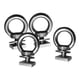 thumbnail image 5 of 4 piezas de perno de ojo de alta resistencia, accesorios genéricos para vehículos, pernos en T para portaequipajes de techo de acero inoxidable para, 5 of 5