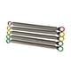 thumbnail image 2 of 5 Piezas Pilates Spring Fitness Accesorios Accesorios Profesionales De Pilates, 2 of 5