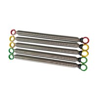 Ioensy - 5 Piezas Pilates Spring Fitness Accesorios Accesorios Profesionales De Pilates