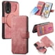 thumbnail image 1 of Funda Billetera Magnética para Honor 90 Soporte Tarjetas Desmontable Rosa, 1 of 6