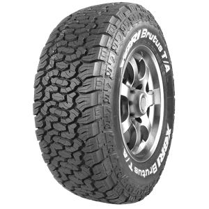 Xbri - Neumático Lt225/75 R16 10Pr 115/112Q Brutus T/A