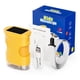 thumbnail image 2 of Microscopio portátil para niños - microscopio de bolsillo mini de zoom digital 1000X, grabación de fotos y vídeos HD Juguetes educativos para niños niñas 3 4 5 6 7 8 años, regalos de cumplea, 2 of 3