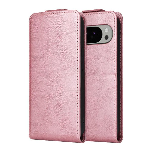 Funda tipo folio para Google Pixel 10 Pro XL 5G con soporte magnético y protección para la cámara Oro rosa