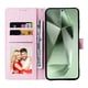 thumbnail image 5 of FOXDOCK Funda Tipo Cartera Floral para iPhone Air ,Funda con Tapa de Cuero PU, Protección Antigolpes con Ranuras para Tarjetas y Soporte, 5 of 5