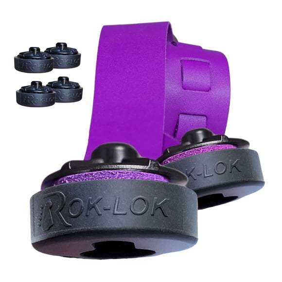 Strap Lock Rok-Lok PRO, paquete de 2 unidades, universal para guitarras