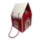 thumbnail image 5 of Caja De Regalo Navideña Estilo Casita, Ideal Para Envolver Regalos Y Celebrar El Año Nuevo (roja)., 5 of 5