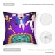 thumbnail image 5 of El Día que la Tierra Explotó Fundas de almohada de terciopelo con tema, regalos de funda de almohada, decoración para el hogar, cojín de lanzar, regalo de cumpleaños para fans y parejas.56*56cm., 5 of 6