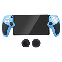 Genérico - Funda Protectora De Silicona Compatible Con Playstation Portal Con 2 Teclas Funda Protectora A Prueba De Golpes-Azul