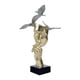thumbnail image 1 of Estatua De Pensador Moderno, Figurita De Media Cara, Obras De Arte, Decoración Abstracta Para Mesa Aureate, 1 of 3