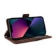 thumbnail image 4 of Carcasa FOXDOCK Motorola Moto G86 de cuero PU, diseño acolchado clásico, protección contra caídas y rayones, 4 of 5