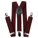thumbnail image 2 of Suspensor Tirantes Para Pantalones 3,5 Cm Colores Varios, 2 of 3