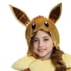 thumbnail image 2 of Costume Disguise Deluxe para niña Pokémon Eevee, con capucha, tallas 10 a 12, 2 of 6