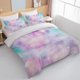 thumbnail image 3 of Purple Unicorn Full Bedding Set for Kids Boys Girls Glitter Galaxy Unicorn Duvet Cover 3 Piece Space Unicorn Comforter Cover, 3 of 5