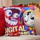 thumbnail image 4 of El Asombroso Circo Digital Fundas de almohada de terciopelo con tema, regalos de funda de almohada, decoración para el hogar, cojín de lanzar, regalo de cumpleaños para fans y parejas. 60cm x 60cm., 4 of 6