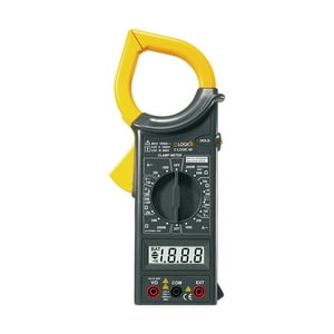 C-Logic - Pinza Amperimetrica Digital, Básica, 1000A Ac/Dc