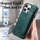 thumbnail image 5 of Funda Protectora con Correa para iPhone 16 Pro Resistente a Golpes Verde, 5 of 6