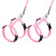 thumbnail image 1 of Uxcell 2Pcs Arnés y Correa para Conejo a Prueba de Escape Arnés para Animales Pequeños Correa Suave con Hebilla Ajustable Rosa para Paseo de Cachorros, 1 of 7