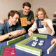 thumbnail image 4 of Mezcladores de fichas de Mahjong Xovnfp – Pack de 4 (17 × 12 cm) PVC, 4 of 9