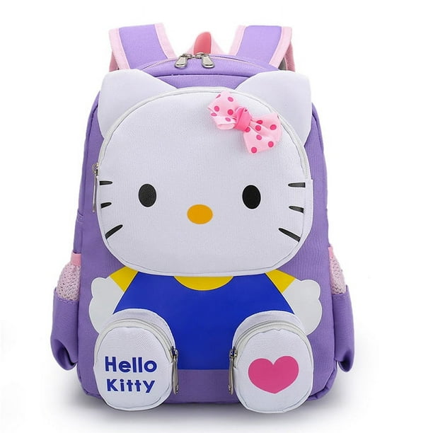 Disney Spiderman Backpacks Super Heroes Student School Bag Cartoon 3d Stereo Kindergarten Backpack Children's Travel Bag Gift