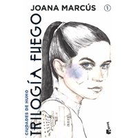Booket - Libro Trilogía Fuego 1. Ciudades De Humo - Joana Marcús