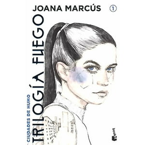 Booket - Libro Trilogía Fuego 1. Ciudades De Humo - Joana Marcús