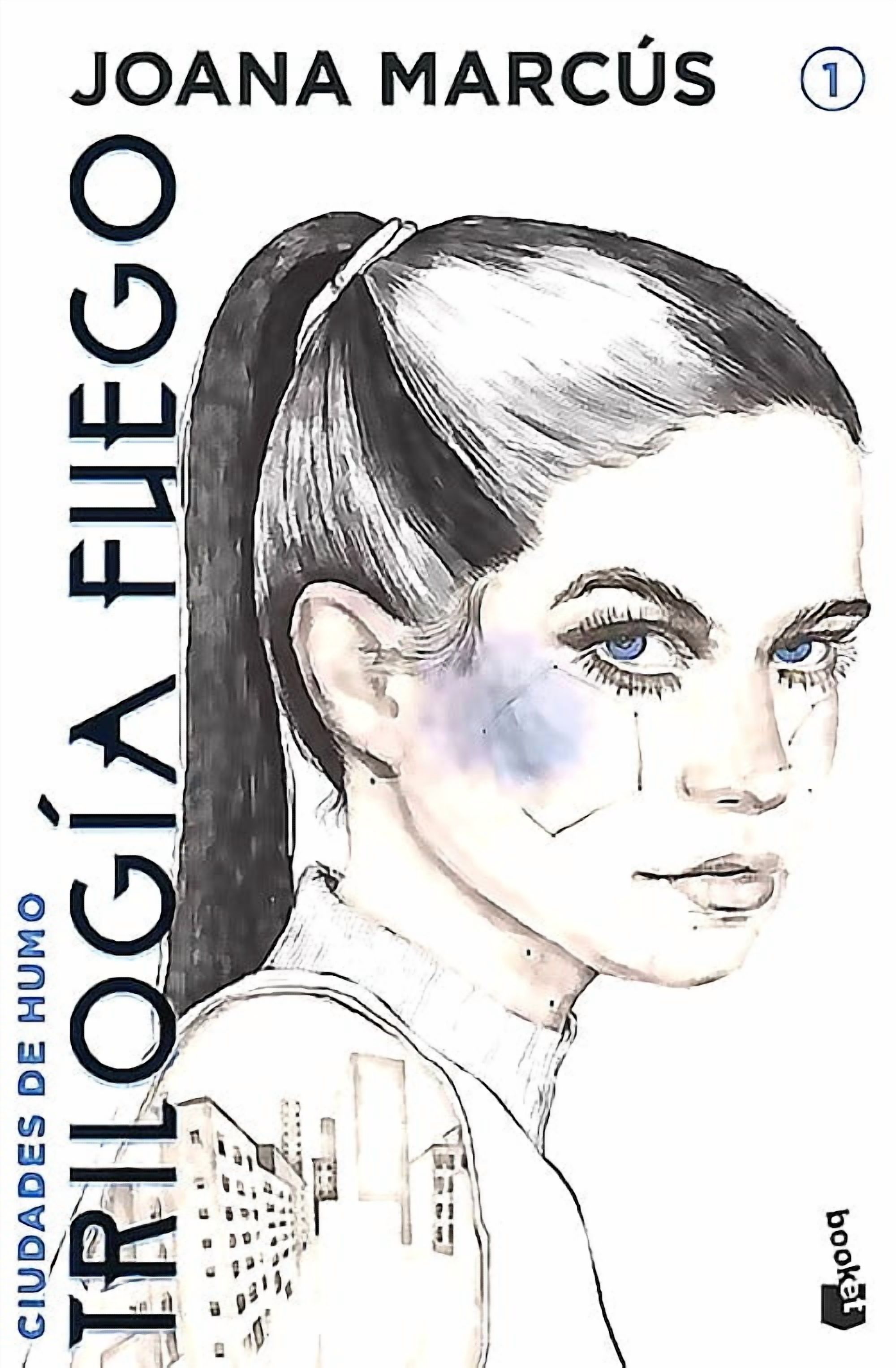 Booket - Libro Trilogía Fuego 1. Ciudades De Humo - Joana Marcús