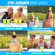 thumbnail image 3 of Juego al Aire Libre The World Game Súper Habilidades Verano, 3 of 7