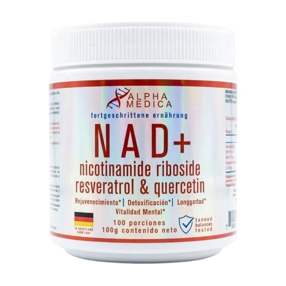 Nad+ Y Resveratrol 100 Servicios -