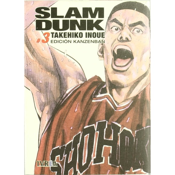 Libro IVREA Slam Dunk Integral 3 (Español)