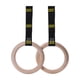 thumbnail image 5 of 2 Piezas Anillos De Gimnasia Anillos De Ejercicio Para Parque Entrenamiento De Cuerpo Completo En Casa Gimnasio 28 Mm Anillos, 5 of 5