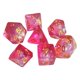 thumbnail image 3 of Juego De Dados DND Hechos A Mano Dados De Entretenimiento Para Juegos De Mesa RPG Púrpura, 3 of 5