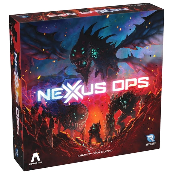 Juego de mesa Renegade Game Studios Nexus Ops Strategy 2-4 jugadores