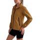 thumbnail image 4 of INSPIRE CHIC Chaqueta de Lluvia para Mujer Ligera con Cuello Levantado para Ciclismo, Senderismo, Correr al Aire Libre, Impermeable, Rompevientos, Talla M, Amarillo Desierto, 4 of 6
