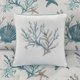 thumbnail image 5 of Juego de cama Madison Park King 7 piezas Aqua Coastal, 5 of 9