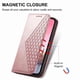 thumbnail image 2 of Funda Flip FOXDOCK para Samsung Galaxy A36 , Estilo Billetera con Diseño Rombo, Correa de Mano y Soporte, Uso Diario, 2 of 6
