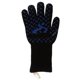 thumbnail image 2 of Guantes Aislados De Silicona De Cinco Dedos, Guantes De Alta Temperatura, 2 Lados, 1 Ud., 2 of 5