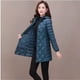 thumbnail image 2 of Chaqueta Mujer Parka Impermeable Premium Larga Gorro 2021, 2 of 3