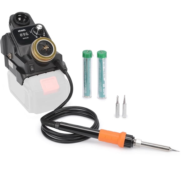 Estación de soldadura EZTOOLS 937D-I inalámbrica 20 V