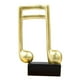 thumbnail image 1 of Nota Musical Escultura Adorno Estatuilla Estatua Accesorios Para Fotos Decoración C, 1 of 3