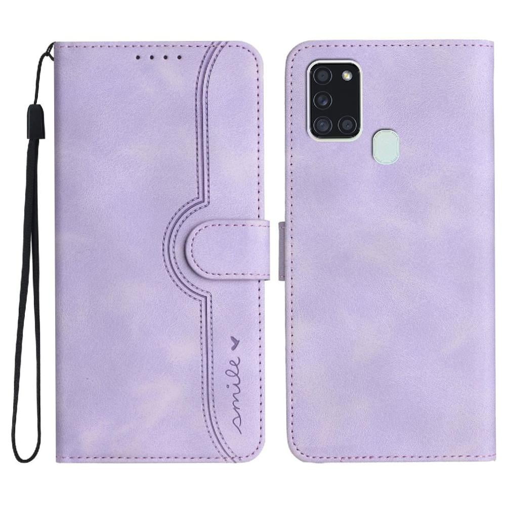 Funda Foxdock Para Samsung Galaxy A21s -diseño Elegante,ideal Para Hombres Y Mujeres