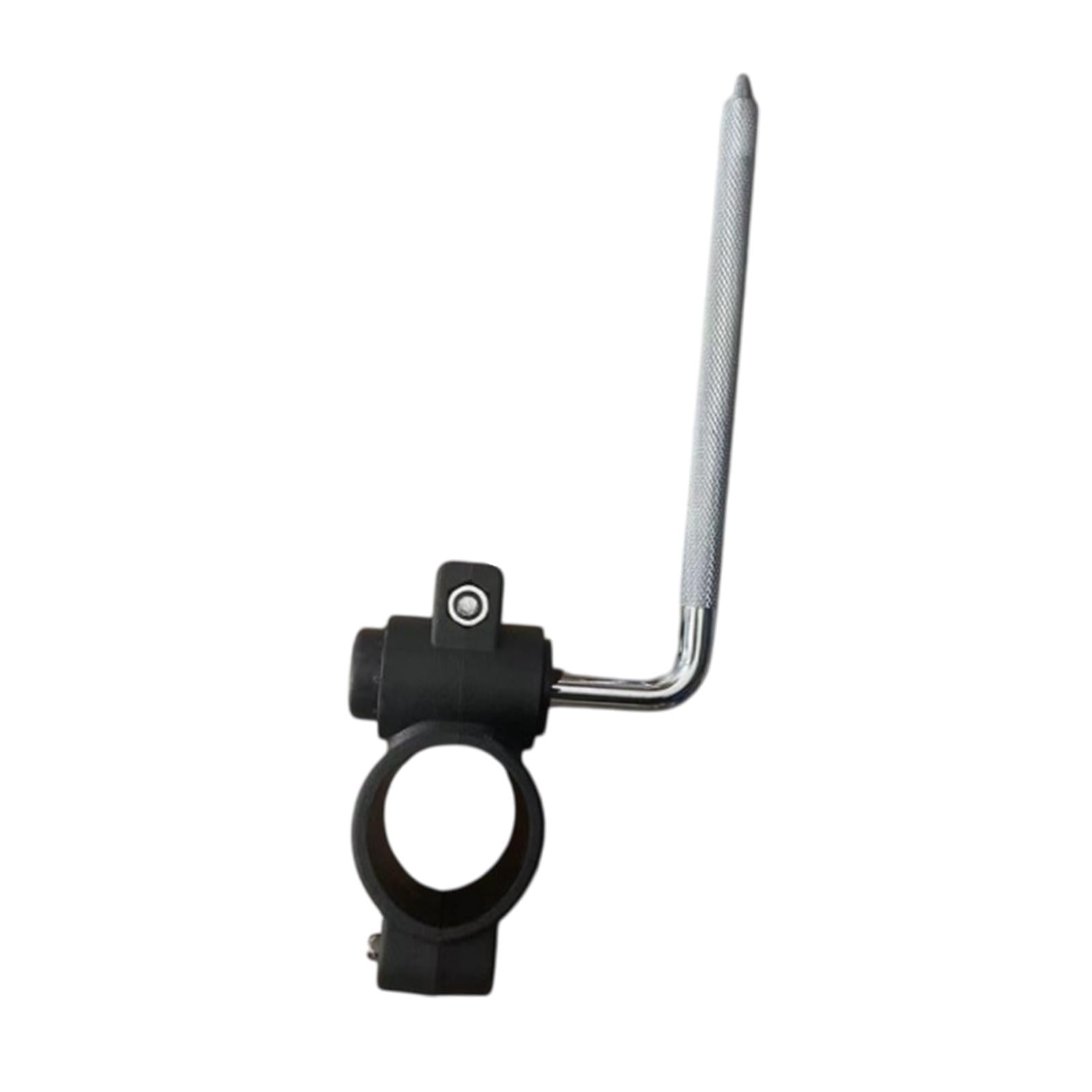 Bothyi - Soporte Para Tom De Batería Electrónica Con Varilla En L Para Presentaciones Al Aire Libre