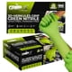 thumbnail image 1 of Guantes GRIPXX Herkules de nitrilo verde sin látex, 8 mil, 1 of 9