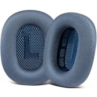 Almohadillas De Repuesto Soprom Para Auriculares Airpods Max, Color Azul