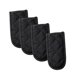 thumbnail image 5 of Fundas Para Mangos De Sartenes Antideslizantes, Multiusos, Para Utensilios De Cocina Y Hogar, Color Negro, 5 of 5