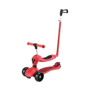 Balia - Scooter 3 En 1 Rojo
